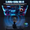 Y1 Android 16.0 TV Box Android Box,2.4G/5G WiFi+Bluetooth+Ethernet,4K Ultra HD Smart TV Boxs with Infrared Remote Control,2GB RAM + 16GB ROM view 4