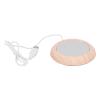 Zerodis Wood Pattern USB Heater Pad Beverage Warmers Cup Warmer Mat 176F Safe Portable Coaster for Coffee and Tea Lovers Wood Pattern USB Heater Pad Fast Heating Kitchen view 1