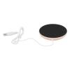 Zerodis Wood Pattern USB Heater Pad Beverage Warmers Cup Warmer Mat 176F Safe Portable Coaster for Coffee and Tea Lovers Wood Pattern USB Heater Pad Fast Heating Kitchen view 2