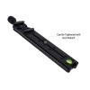 Decumeby FNR 200 Camera Rail Nodal Slide, 185mm Professional Panoramic Rail with Dual Dovetail Slots and Bubble Level, for Macro Focus Stacking and Landscape Photography view 4