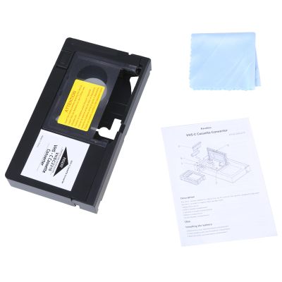 Preserve Your Videos Quality C to Cassettes Converters,C to Cassettes Adapter Simple Plugs Play Device Digital Output Converters
