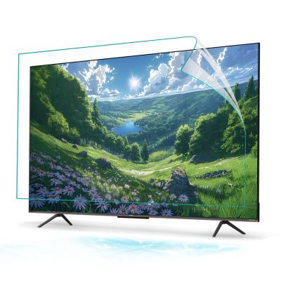 75 inch Matte Anti Glare Outdoor/Indoor Anti Blue Light Dustproof Filter Film, Anti Blue Light Screen Protector for LCD,LED,4K OLED,75in(1645x930mm)