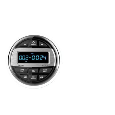 Boat Radio Media Player Marine Stereo MP3 Waterproof Audio FM AM Receiver Compatible with Marine Vessel Models ATV UTV SPA RZR