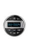 Boat Radio Media Player Marine Stereo MP3 Waterproof Audio FM AM Receiver Compatible with Marine Vessel Models ATV UTV SPA RZR view 1