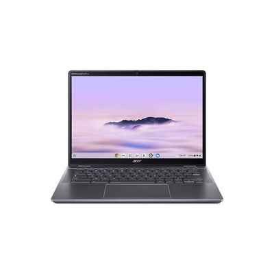 Acer Chromebook Plus Spin 514 CPE594-1N CPE594-1N-5551 14" Touchscreen Convertible 2 in 1 Chromebook - WUXGA - 60 Hz - Intel Core 5 120U - 16 GB - 256 GB SSD - English (US) Keyboard - Iron