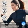Open Ear Headphones, Bluetooth 5.4 Wireless Earbuds, HiFi Stereo Open Ear Buds with HD Mic, 50H Display LED Power Display Air Conduction Earbuds, IPX7 Lightweight Comfort Earphones for Sports Working view 4