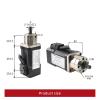 1pcs 42EP60-PG5.18-1 Planetary Ratio 3.71-1 deceleration Motor + Encoder Planetary deceleration Closed-Loop Stepper Motor +CL42 Drive(Ratio 139-1) view 2
