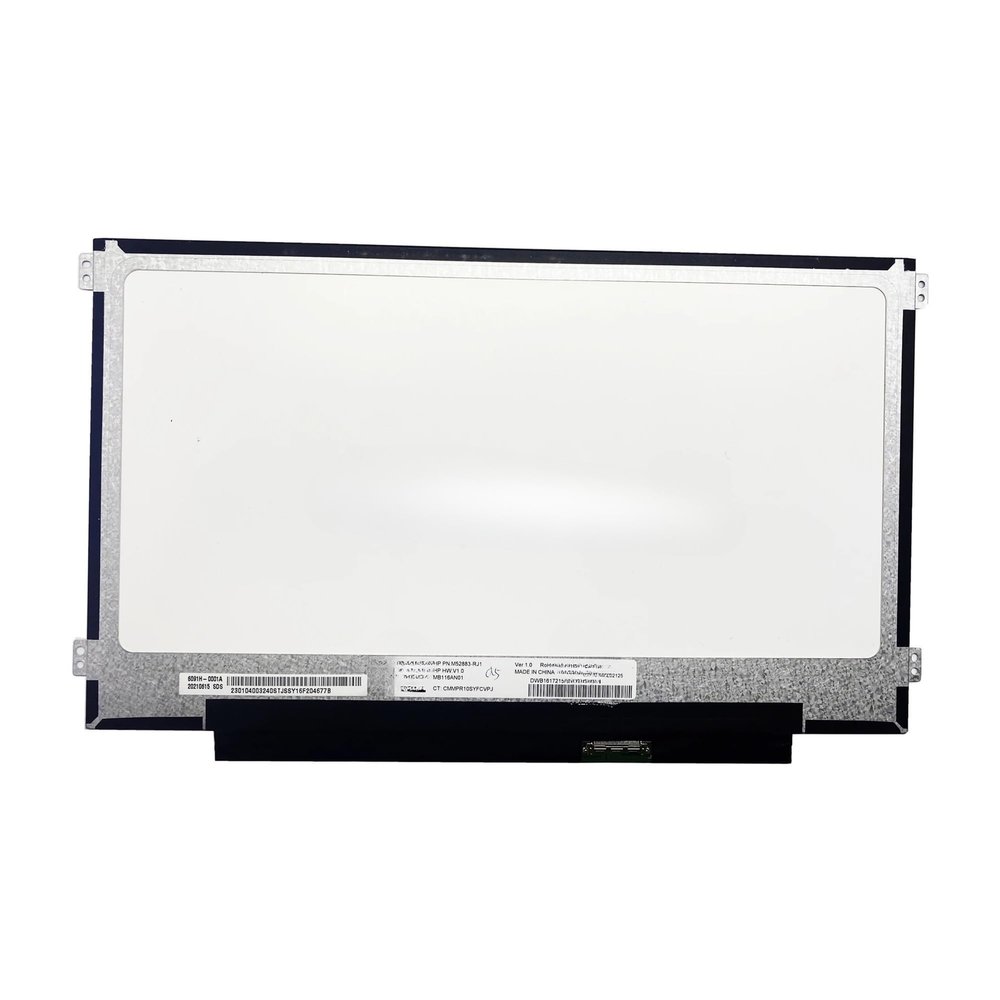 MB116AN01 V1.0 11.6-inch LCD Screen, 30-pin Connector, 1366x768 Resolution