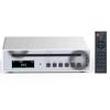 SMSL PL100PRO CD Player 2*CS43131 High-End DAC Chips RCA/Optical/Coaxial/XLR Balanced /3.5mm&4.4mm Headphone Output 200mW 32, Lossless MQA Playback, CD-R/CD-RW/MP3 Disc with Remote Control (Silver) view 1