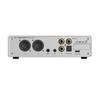 SMSL PL100PRO CD Player 2*CS43131 High-End DAC Chips RCA/Optical/Coaxial/XLR Balanced /3.5mm&4.4mm Headphone Output 200mW 32, Lossless MQA Playback, CD-R/CD-RW/MP3 Disc with Remote Control (Silver) view 2