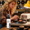 Vinyl Cleaning Spray Solution, 100ml Record Washer with Towel, Audio Record Care Kit for Dust and Debris Removal, Gentle Safe, Professional Home Use, Collectors Enthusiasts Studio Storage view 4