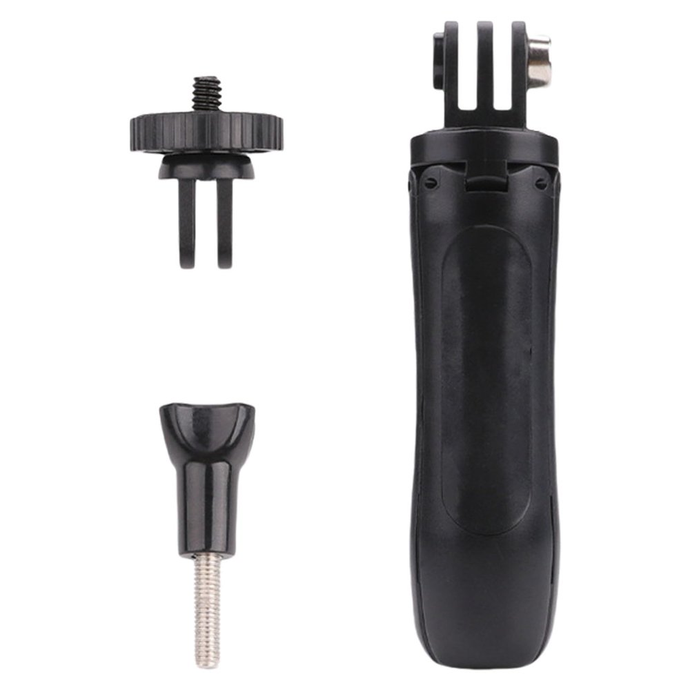 Professional Aluminum Alloy Tripod for Camera Devices Ergonomic Ball Joint Mounting Wear with 1/4 Screw Adjustable Camera Holder