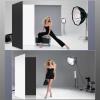 100x100cm Photography Studio Portrait Backdrops Reflector Paper Folding Diffuser Board for Photo Studio Still Life and Food view 3