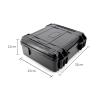 Compatible for DJI, Storage Case for Mavic 2 Pro/Zoom Drone Portable Suitcase view 4