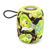 CultureFly Rick and Morty 360 BT Speaker, Multicolor, Plastic, Portable Bluetooth Speaker, Game Theme view 4