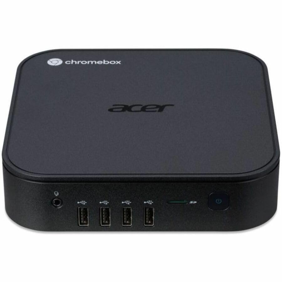 Acer CXI6-C58G Chromebox - Intel Core 5 120U - 8 GB - 256 GB SSD - Black