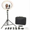 21" Ring Light with Tripod Stand, 55W LED Dimmable 3000K-6000K, CRI95, Phone and Camera Mount, Remote for TikTok, YouTube, Makeup, Photography view 1