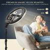 21" Ring Light with Tripod Stand, 55W LED Dimmable 3000K-6000K, CRI95, Phone and Camera Mount, Remote for TikTok, YouTube, Makeup, Photography view 3