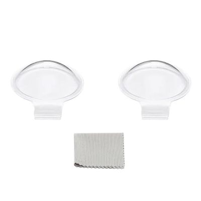YLGBMFD Parts for DJI for Osmo 360 Transparent Lens for Panoramic Camera(1 Piece)