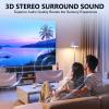 dotn Sound Bar, 80W Sound Bar for Smart TV, Bluetooth 5.3 Soundbar, 2 in 1 Detachable Home Speaker Bass Effect, Home Theater Surround Sound, ARC/Optical/AUX/Connections, for TV/PC/Gaming/Projectors view 2