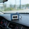 Creative Mini Tape Recorder Keychain,Can Record 15s,Mini Tape Player With Songs, Handbags Portable Cassette,Couple Gift for Birthday Valentine's Day (blue-2PCS) view 3
