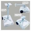 ADBWEKKF Adjustable projector ceiling mount 30 kg wall mount stretch bracket view 2