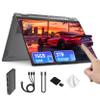 Lenovo Yoga 7i 2-in-1 16" 2K Touchscreen Laptop, Intel Ultra 5 226V, 16GB LPDDR5X, 3TB Storage(2TB SSD & 1TB Docking Station), Intel Arc Graphics, Backlit Keyboard, Fingerprint, Win 11, Gray view 1