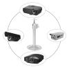 ADBWEKKF Aluminum Mounting Extension Arm Mounting Bracket Wall Projector Metal Stand Home Office Projector view 2
