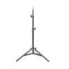 ADBWEKKF Aisle photography light stand portable tripod with 1/4 screw, level projector 0.5m, 1.1m(1.1m light stand) view 1