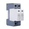 DC SPD 2P 1000V 20KA-40KA Din Rail Solar Outdoor Power Protection Surge Protector Surge Protective Device view 1