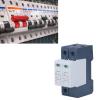2P AC Surge Protective Device, 275V 20-40kA Surge Arrestor 35mm Rail Mounting Low Voltage SPD for Distribution Box Electricity Power Line System view 4