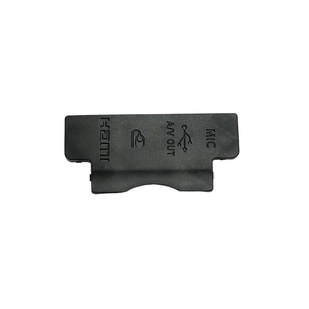 SZHBMFZ for Nikon D5300 USB Rubber for HDMI MIC A/V for Out Camera Part Unit Easy to Install