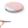 Bluetooth Pillow Speaker for Sleeping - Portable Bluetooth 5.4 Under Pillow Speaker with Built-in White Noise & Timer, Ultra-Thin Wireless Sleep Aid Speakers for Deep Sleep (Pink) view 1