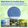 Bluetooth Pillow Speaker for Sleeping - Portable Bluetooth 5.4 Under Pillow Speaker with Built-in White Noise & Timer, Ultra-Thin Wireless Sleep Aid Speakers for Deep Sleep (Pink) view 3
