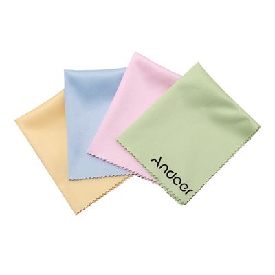 DirectNine Basics Microfiber Glass Cleaner Cloth Premium Lens Cleaning Cloth Camera Screen Cleaner for Glasses Cellphones (4)