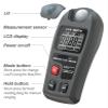 Digital Illuminance Light Meter, Handheld Measure Tester Sensor Photometer Luxmeter Illuminometer Lighting Intensity view 3