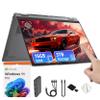 Lenovo Yoga 7i 2-in-1 16" 2K Touchscreen Laptop, Intel Ultra 5 226V, 16GB LPDDR5X, 3TB Storage(2TB SSD & 1TB Docking Station), Intel Arc Graphics, Backlit Keyboard, Fingerprint, Win 11 Pro, Gray view 1