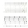 10 pcs LED strip For LC420DUE(SF)(R7) For 42LN548C-ZA 42LN570U 42LA6156 42LN6108 42LN610S 42LP630H 42LN5758 42WL10MS 42WL30MS(Original) view 1