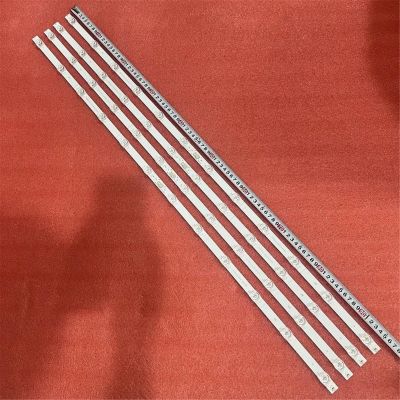 Strip 12LED For Hisense For 50A7500 50A7500F 50A7500FTUK 50AE7400 50AE7400F 50AE7400FTUK For SVH500AD6 JHD500X3U51-TAL2K2(2set For 2 TV)