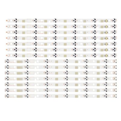 14pcs/set LED backlight strip for for 42L7453D 42L7453RB 42L6463DG 42M7463D 96.42S28.001 SVT420A81_REV03 LC420DUK K2