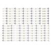 14pcs/set LED backlight strip for for 42L7453D 42L7453RB 42L6463DG 42M7463D 96.42S28.001 SVT420A81_REV03 LC420DUK K2 view 1