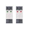 1pcs AC DC SPD Power Surge Protective Device Arrester Low Voltage House 1/2/3/4 Pole Surge Voltage Protection DC 600V 1000V 40KA(1000VDC 3P) view 1