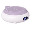 Coffee Mug Warmer for Desk, 2 in 1 Rechargeable Cup Warmer with Wireless Charging & Digital Display, Electric Mug Heater for Beverages, Milk & Tea, Coffee view 2