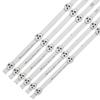 12pcs LED Backlight Strips for 47LP361H-ZA 47LP630H-ZA 47LP631H-ZA 47LP645H-UH 47WL30MS-D 47WT30MS-BL 47LN613V(Replace 7 set) view 2