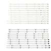 10 Pieces LED backlight strip FOR 42LA6134 42LA6154 42LA6200 42LN5708 6916L-1509A -1510A -1511A -1512A(Original) view 1