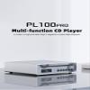 SMSL PL100PRO CD Player for Home Car 2CS43131 Decoder Chip Preamplifier Lossless MQA Playback CD Transport RCA/XLR/3.5 mm/4.4 mm Headphone/Optical/Coaxial Digital Output with Remote Control-Black view 2