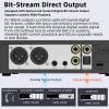 SMSL PL100PRO CD Player for Home Car 2CS43131 Decoder Chip Preamplifier Lossless MQA Playback CD Transport RCA/XLR/3.5 mm/4.4 mm Headphone/Optical/Coaxial Digital Output with Remote Control-Black view 4