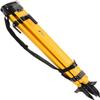Aluminum Survey Tripod for Precision Instruments with Quick Lock Leg System and Flat Top Support (Yellow & Black) view 2