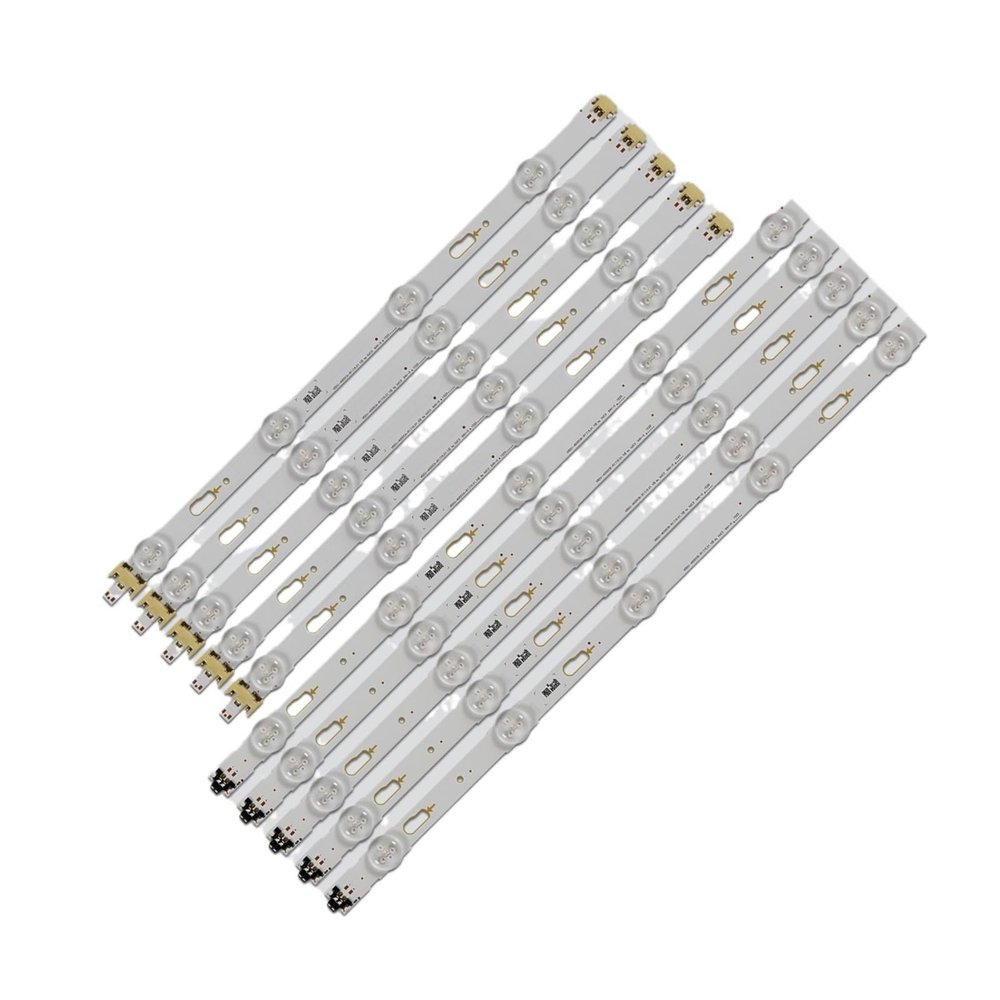 10pcs TV Bar For UE40KU6000K UE40JU6400K UE40JU6400U UE40MU6105K UE40KU6100K UE40KU6100W UE40MU6100K UE40JU6000K