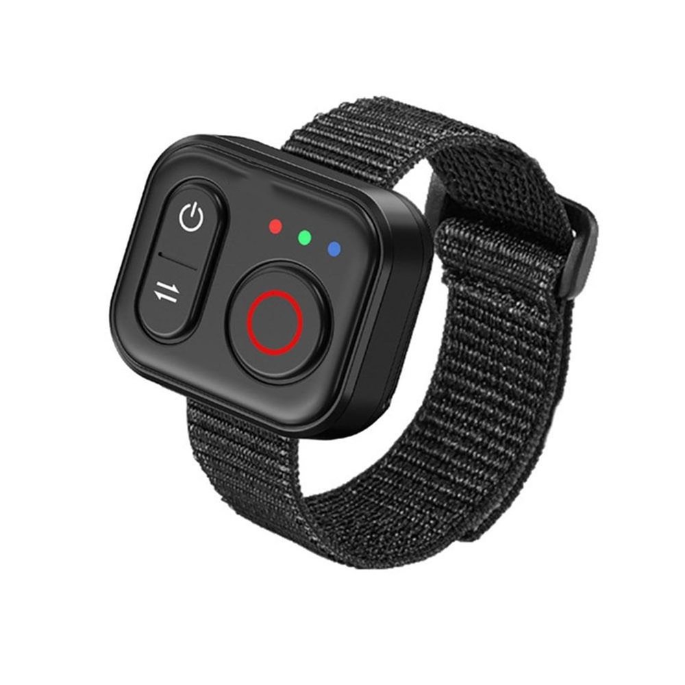 Compatible for DJI Osmo Action 4/5 Pro 6 Camera Bluetooth Remote Control, Waterproof Wristband Design